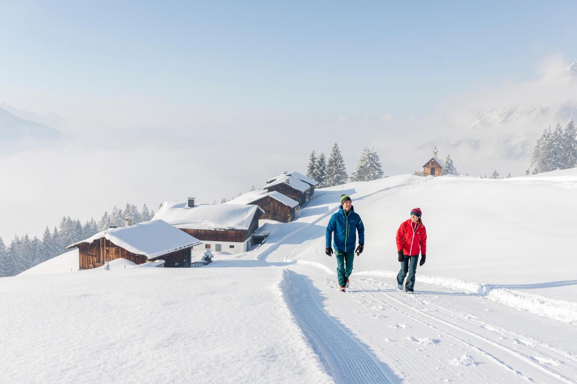 Chalet Mariedl Schruns Eksteriør billede