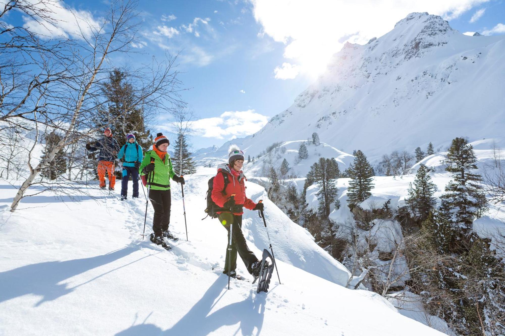 Chalet Mariedl Schruns Eksteriør billede